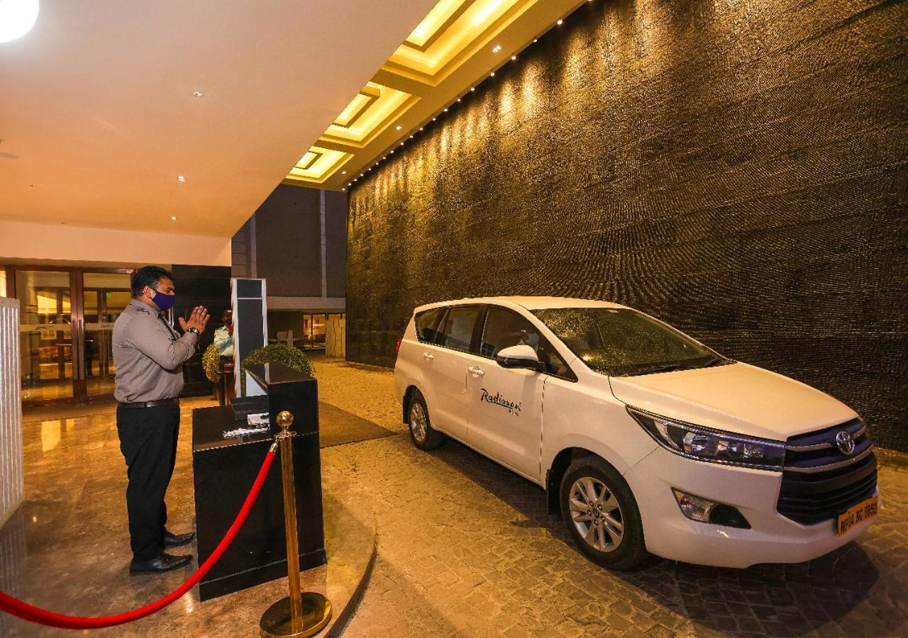博帕尔丽笙酒店 外观 照片